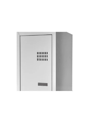Шафа металева для одягу однорівнева ШОМ 1/40/1 (180х40х50) LEVMETAL (327871008)