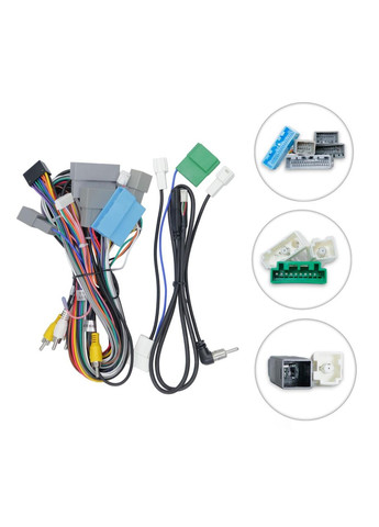 Інсталяційний комплект серії під Honda Accord 2018+ (F2) (W2) 10 дюймів QIV (346507115)