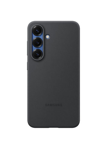 Чохол Silicone Case для Galaxy S25+ Black (EF-PS936CBEGWW) Samsung (316510717)