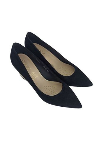 Sala Туфлі (р) Замшa 0-1-1-9455-21 чорний з, — (364657163)