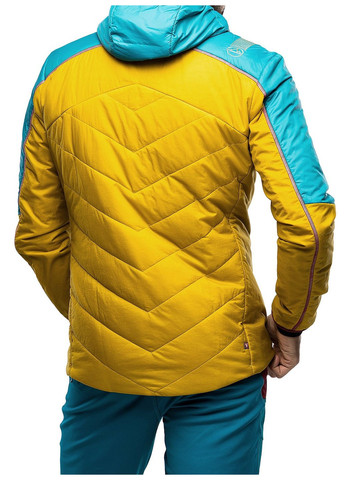 Желтая куртка sport mythic jacket La Sportiva