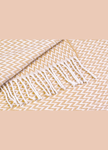 Плед 200х220 хлопковый зиг-заг 200 x 220 см Love You 4631 (315690697)