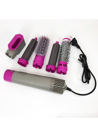 Фен побутовий для волосся 5 в 1, Функціональний професійний фен, Фени для YI-395 сушіння волосся No Brand (351486109)