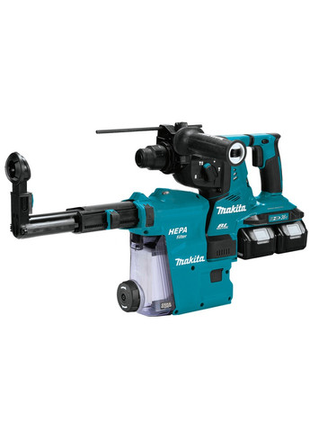 Аккумуляторный бесщеточный перфоратор DHR280Z LXT SDS-Plus 18В+18В электрический трехрежимный ручной (4177) Makita (295033525)