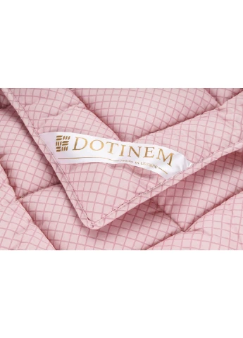 Зимнее одеяло VALENCIA холлофайбер 195х215 см евро сатиновый чехол (214893-8) DOTINEM (381797057)