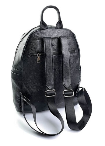 Жіночий шкіряний рюкзак чорний No Brand (292557724)