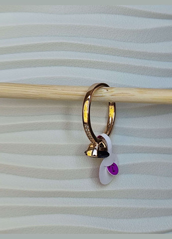 Кольцо ксюпинг xuping сердце синий камень позолота медзолото Xuping Jewelry (337114029)