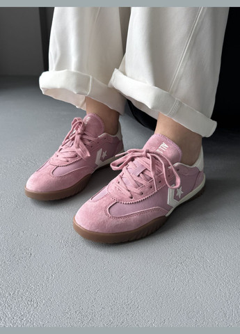 Кросівки жіночі Converse Run Star Trainer Pink | Конверс Ран Стар рожеві No Brand рожеві демісезони (342717937)