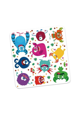 Набор для творчества "Монстрики" VT4206-52, 10 наклеек на планшетке No Brand (339777248)