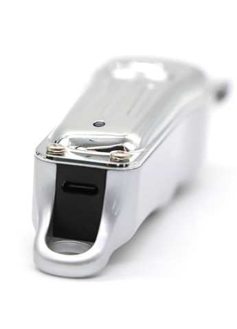 Машинка для стрижки волос CHAO LAI аккумуляторный триммер для бороды с индикатором работы 3 насадки USB-зарядка 800 мАч (C8210) No Brand (361029051)