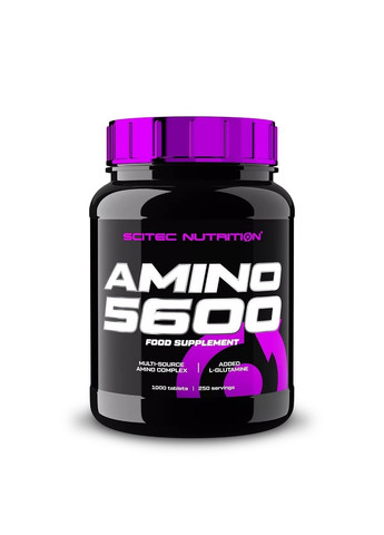 Аминокислота Scitec Amino 5600, 1000 таблеток Scitec Nutrition (293478610)