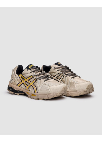 КРОССОВКИ ЖЕНСКИЕ ASICS GEL KAHANA 8 BEIGE / GOLD АСИКС ГЕЛЬ КАХАНО 8 No Brand бежевые демисезоны (368869605)