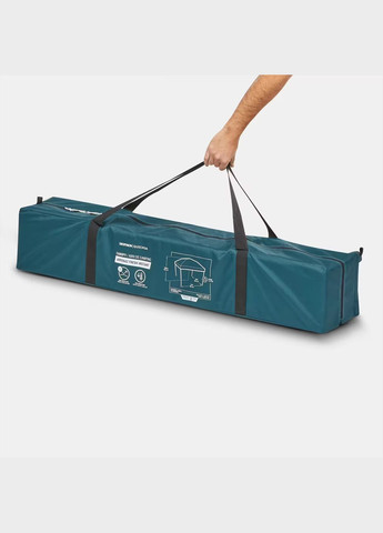 Дуговой Тент Шатер для Кемпинга Arpenaz Fresh Instant Canopy 8 Человек Водонепроницаемая Quechua (335052908)