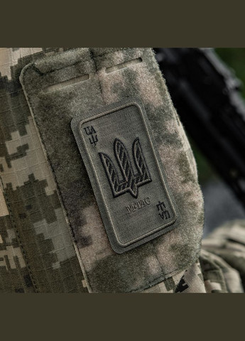 Нашивка Козырная карта (вышивка) Ranger Green M-TAC (315339380)