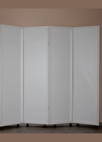 Ширина универсальная белая на колесах 185х180 см. SHIRMA (322513134)