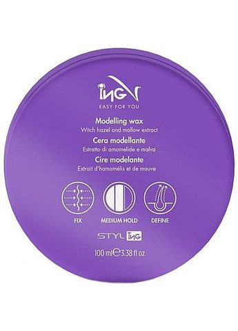 Моделюючий віск-павутинка Styl-ING Modeling Wax 100ml (1432612-30344972) ING Professional (368628518)