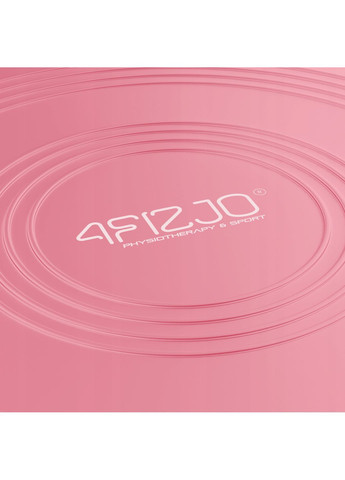 Балансувальна подушка-диск MED+ 33 см сенсомоторна, масажна Pink () 4FIZJO P-5907739313829 (367610302)