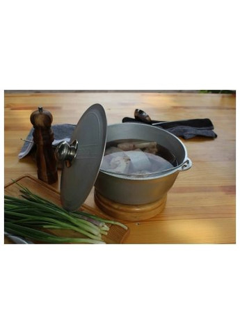 Котел туристичний (12-002-1) Brizoll алюмінієвий з дужкою та кришкою 2 л (370892337)