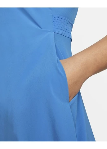 Блакитна плаття dri-fit advantage light blue dx1427-406 Nike
