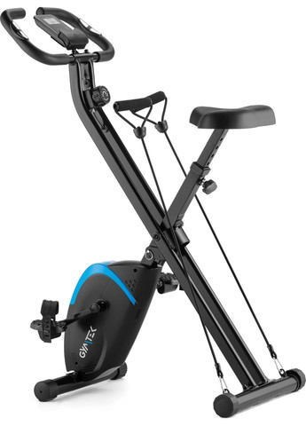 Велотренажер FX800 магнітний складний з еспандерами Gymtek (361952846)