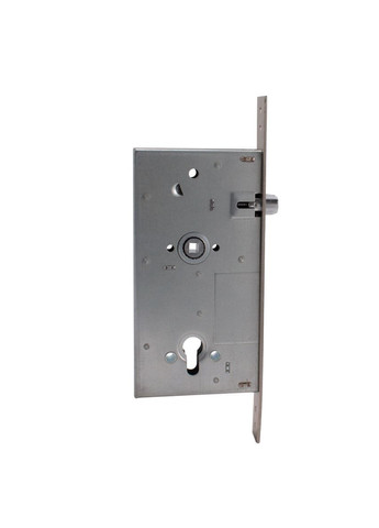 B2349USC6085 механізм замка 3-риг з зас., під циліндр мц 85мм хром Buonelle (322520716)