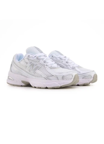 Кросівки 740 White Silver New Balance 12864 комбіновані демісезони (381972460)