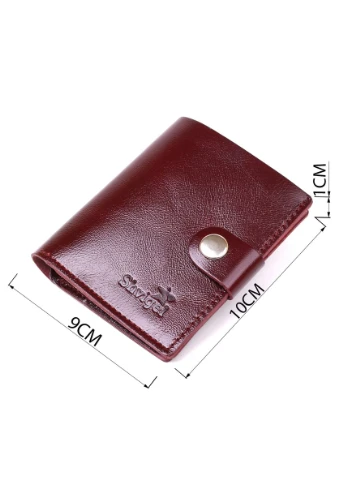Классический кожаный портмоне 16505 Shvigel (394034683)