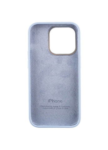 Уценка Чехол Silicone Case Metal Buttons (AA) для Apple iPhone 14 Pro (6.1") Epik (292314482)