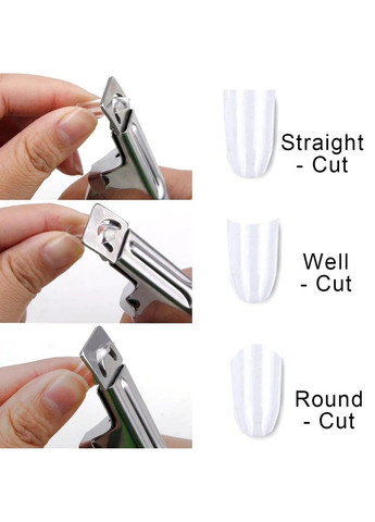 Металлический типсорез для обрезки искуственных ногтей, типс и верхних форм MagicNail (292734172)