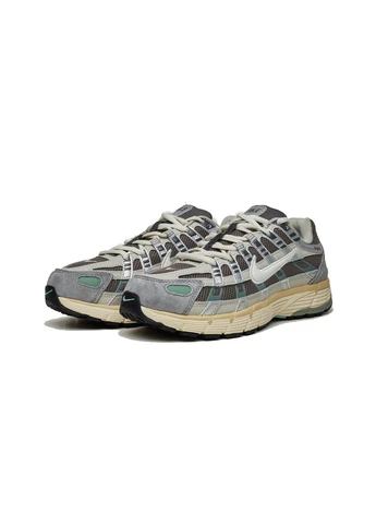 Цветные летние кроссовки nike p-6000 flat pewter light iron ore найк п-6000 No Brand