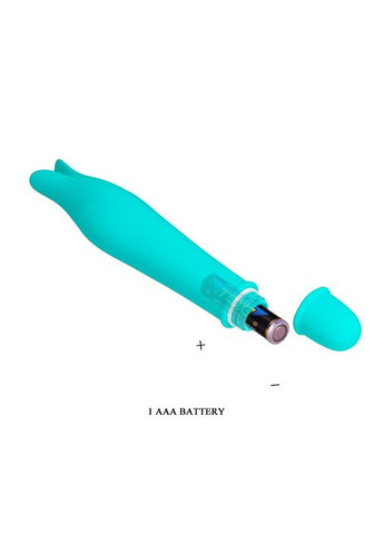 Вибратор голубой Edward Pretty Love (347280641)