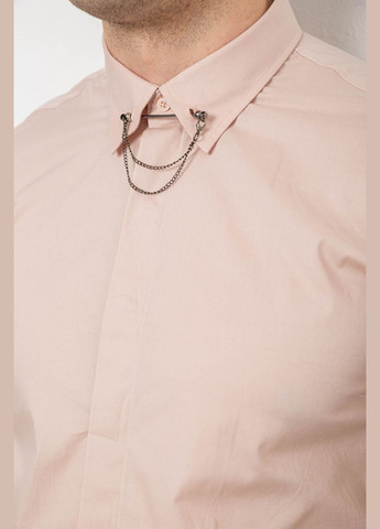 Бежевая рубашка Ager