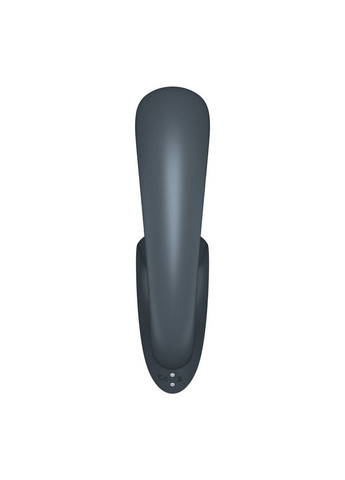 Вагинально клиторальный вибратор G for Goddess 1 Dark Grey 2 моторы вибратор для женщин Satisfyer (322740417)