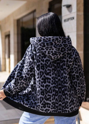 Стильный бомбер на молнии с капюшоном Tik-Tak на молнии (341736023)