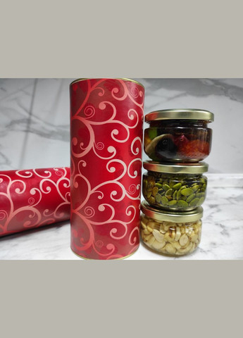 Набір Подарунковий 3 баночки № 10 МЕД ПОШТОЮ (322148766)