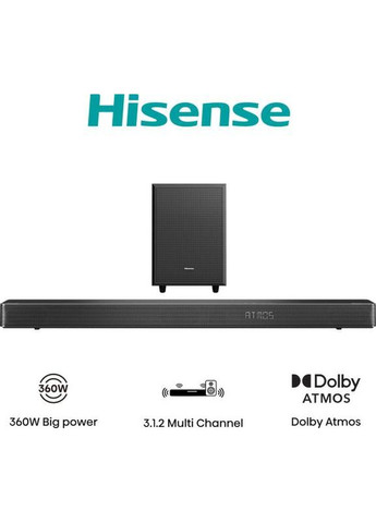 Саундбар AX3120G (7163647) Hisense (360605670)