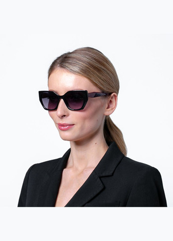 Сонцезахисні окуляри з поляризацією Фешн-класика жіночі LuckyLOOK 196-094 (292405602)