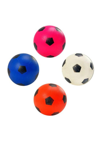 Футбольний м'яч колір різнокольоровий ЦБ-00246055 No Brand (280925159)