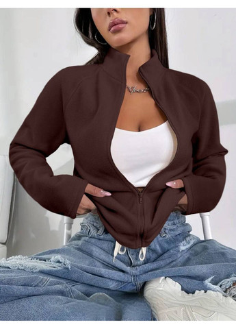 Жіноча кофта на блискавці No Brand (366980456)