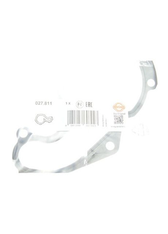 Прокладка насоса воды Ford Connect 1.8TDCi 02 027.811 RU63 No Brand (347158926)