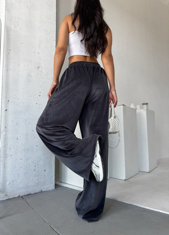 Женские спортивные брюки из велюра No Brand (361447462)