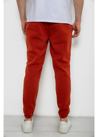 Спортивні штани чоловічі на флісі, колір теракотовий, 238R57256-1 Ager (358516562)
