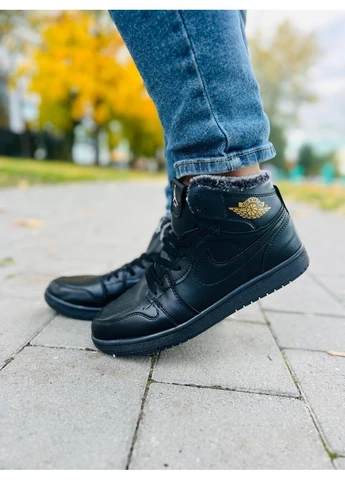 Комбіновані кросівки чоловічі nike air jordan 1 retr найк аір джордан демісезон No Brand