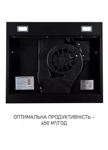 Вытяжка HPLS 512 BL MINOLA (397155352)