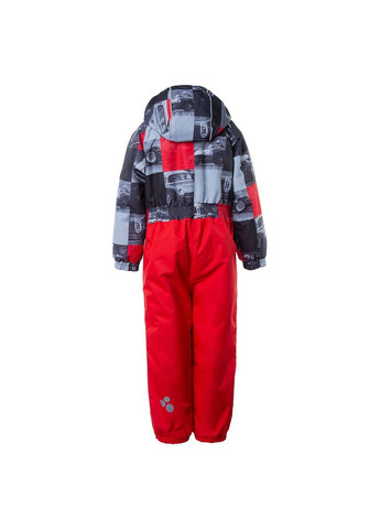 Червона комбінезон chris 1, р.110, червоний з принтом/червоний Huppa 36250110-02104-110
