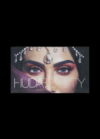 Палітра тіней для повік Desert Dusk Eyeshadow Palette (18 кольорів) Huda Beauty (280265841)
