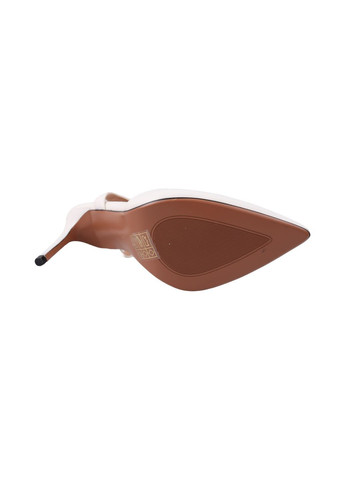 Gelsomino Туфли женские белые на шпильке белый з, — (329296862)