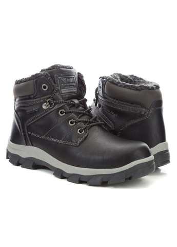 Черные зимние ботинки мужские Navigator