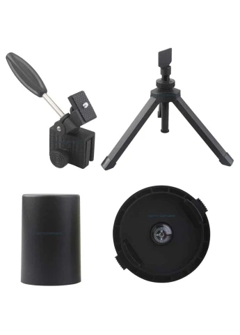 Зорова труба з тактичною сіткою Continental 20-60X80 ED Vector Optics (385817876)