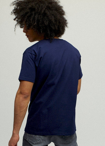 Синя футболка чоловіча YAPPI